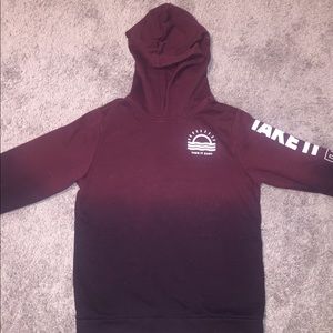 Old navy ombré sweatshirt